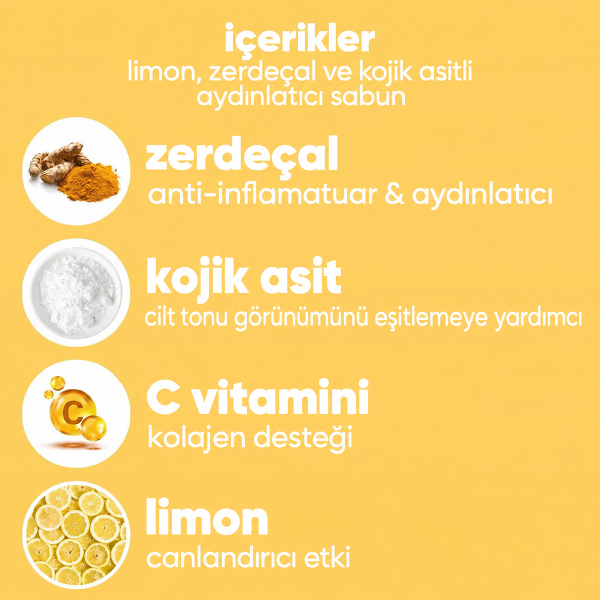 VevCare Koyu Leke ve Hiperpigmentasyon Karşıtı Aydınlatıcı Sabun