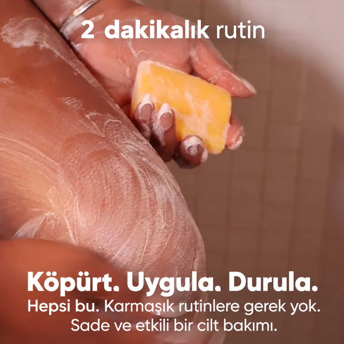VevCare Koyu Leke ve Hiperpigmentasyon Karşıtı Aydınlatıcı Sabun
