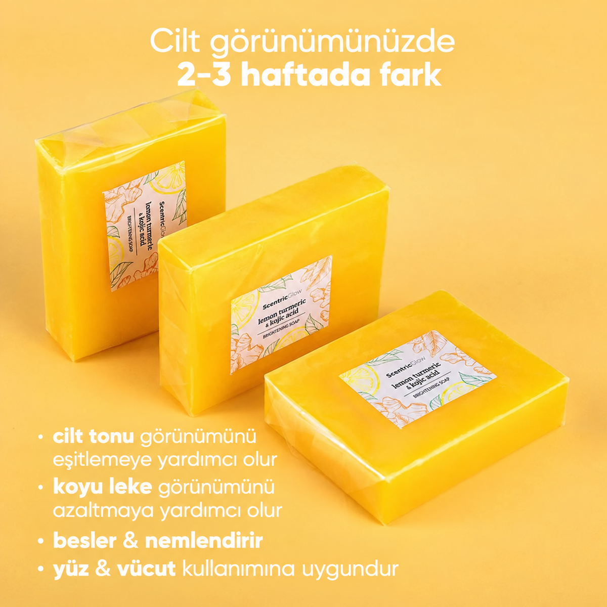 VevCare Koyu Leke ve Hiperpigmentasyon Karşıtı Aydınlatıcı Sabun